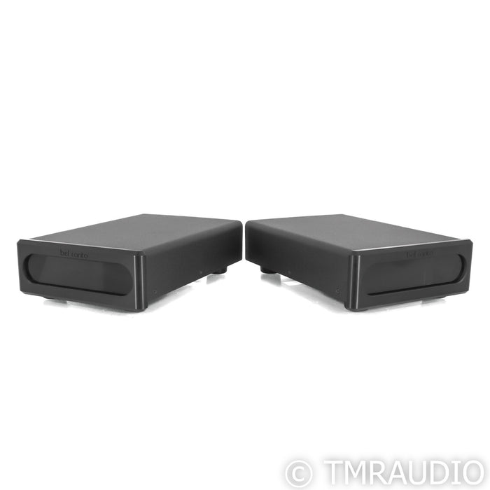 Bel Canto e.One REF600M Mono Power Amplifier; REF-600; Black Pair