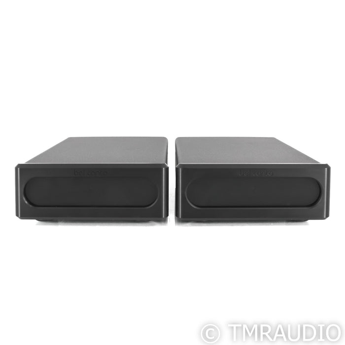 Bel Canto e.One REF600M Mono Power Amplifier; REF-600; Black Pair