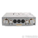 iFi Pro iCAN Signature Tube Headphone Amplifier; Silver