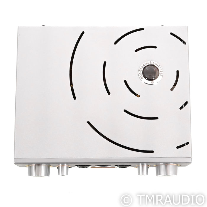 iFi Pro iCAN Signature Tube Headphone Amplifier; Silver