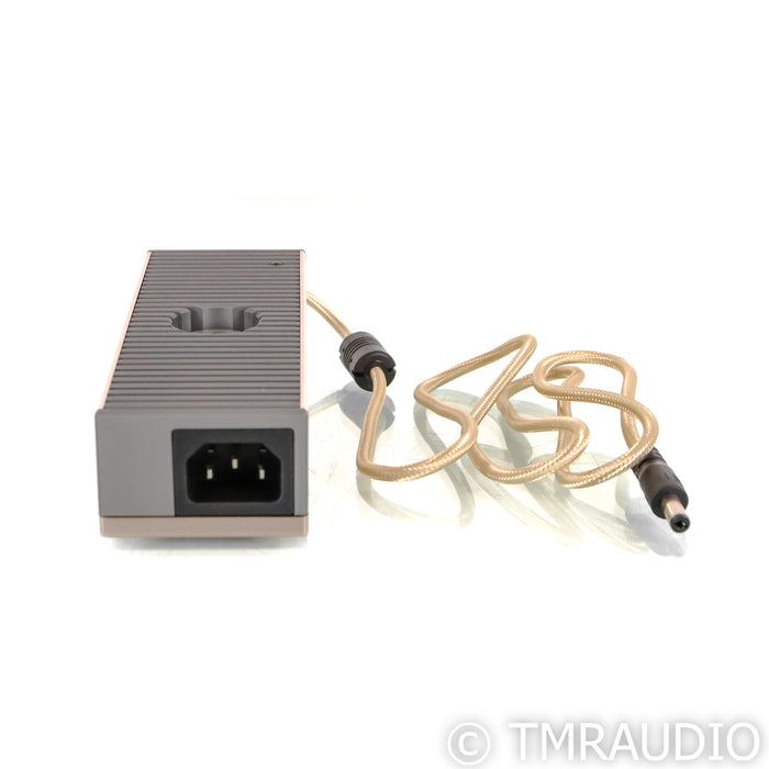 iFi Pro iCAN Signature Tube Headphone Amplifier; Silver