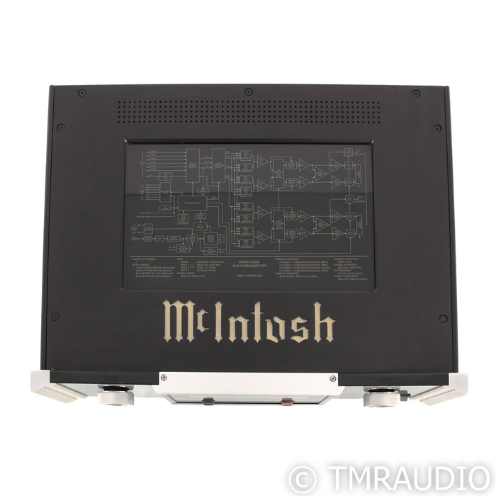 McIntosh MDA1000 DAC; MDA-1000; D/A Converter