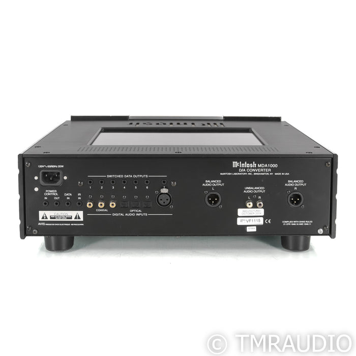 McIntosh MDA1000 DAC; MDA-1000; D/A Converter