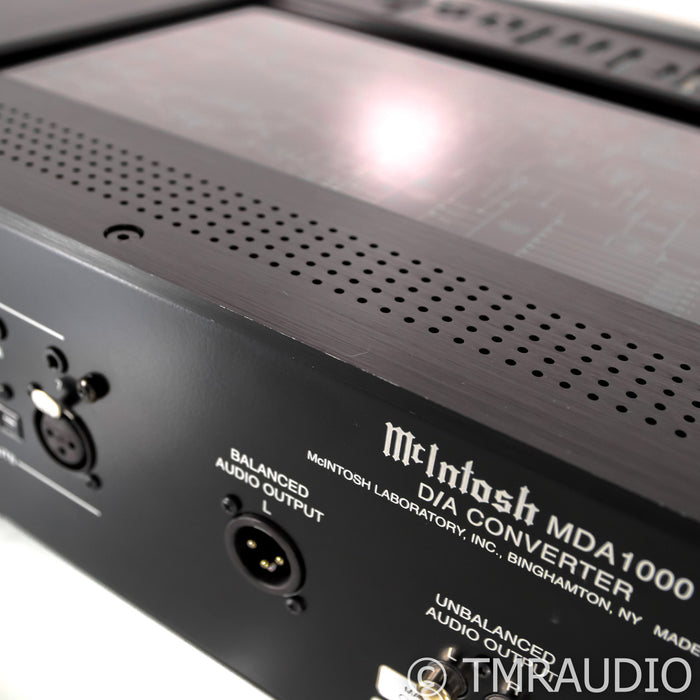 McIntosh MDA1000 DAC; MDA-1000; D/A Converter