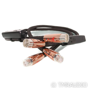 AudioQuest Pegasus XLR Cables; 1m Pair Balanced Interconnects (Open Box)