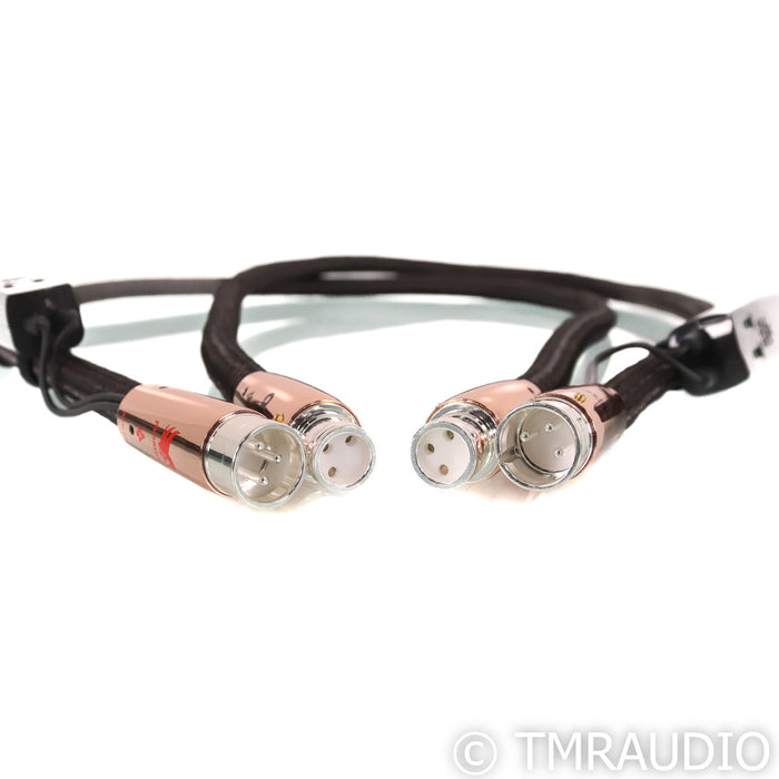 AudioQuest Pegasus XLR Cables; 1m Pair Balanced Interconnects (Open Box)