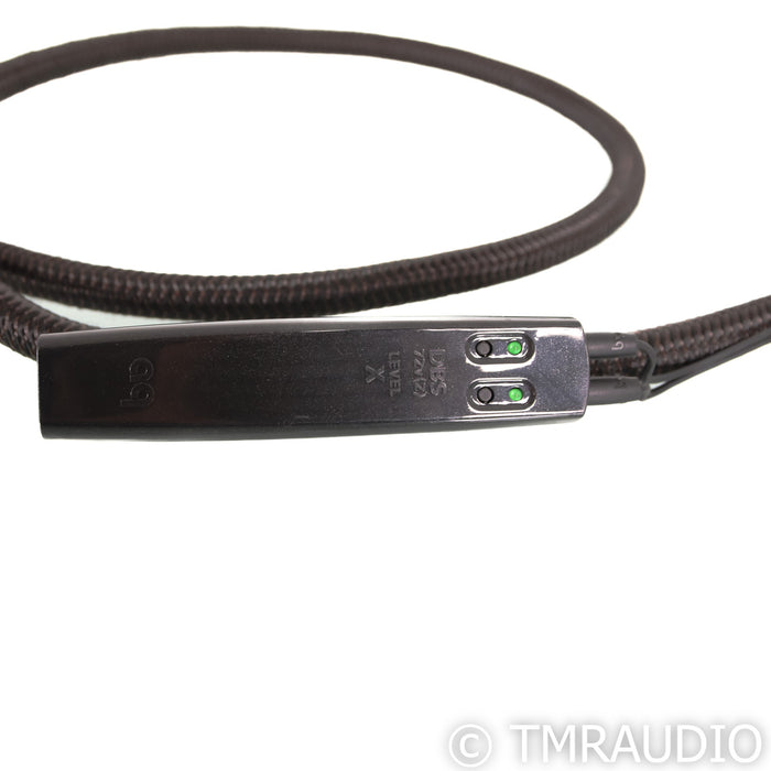 AudioQuest Pegasus XLR Cables; 1m Pair Balanced Interconnects (Open Box)