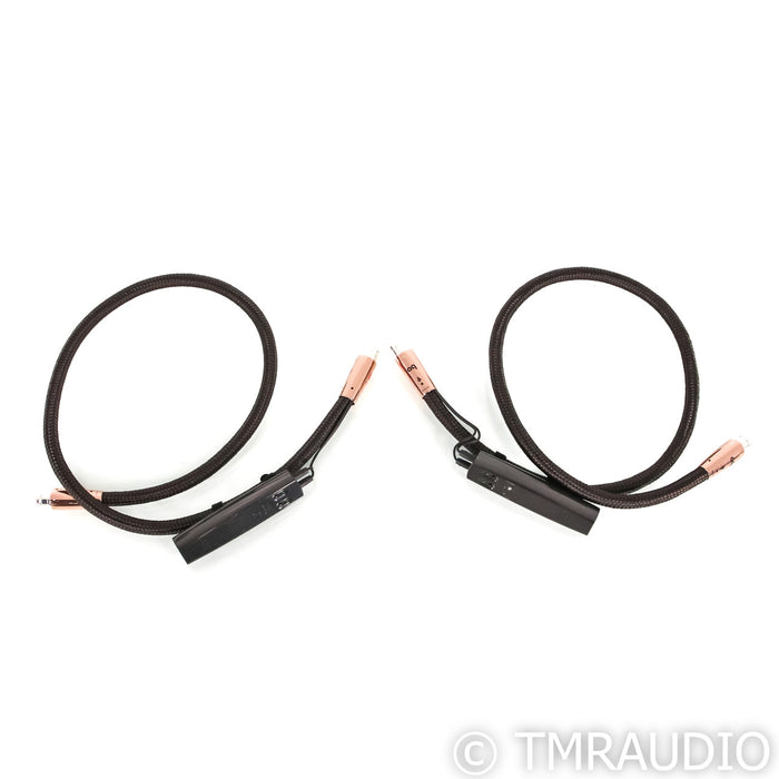 AudioQuest Pegasus XLR Cables; 1m Pair Balanced Interconnects (Open Box)