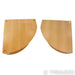 Avantgarde Acoustic Basshorn Dual 12" Powered Subwoofers; Walnut Pair