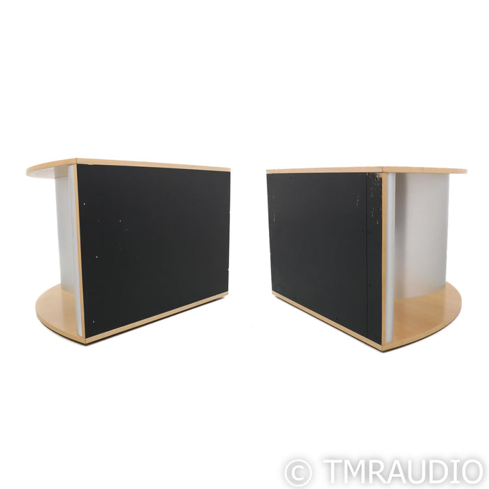Avantgarde Acoustic Basshorn Dual 12" Powered Subwoofers; Walnut Pair