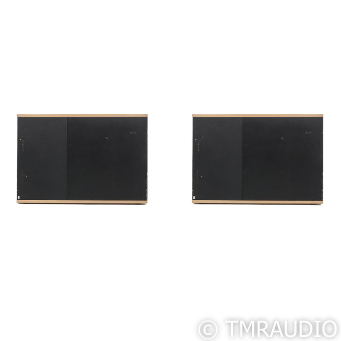 Avantgarde Acoustic Basshorn Dual 12" Powered Subwoofers; Walnut Pair