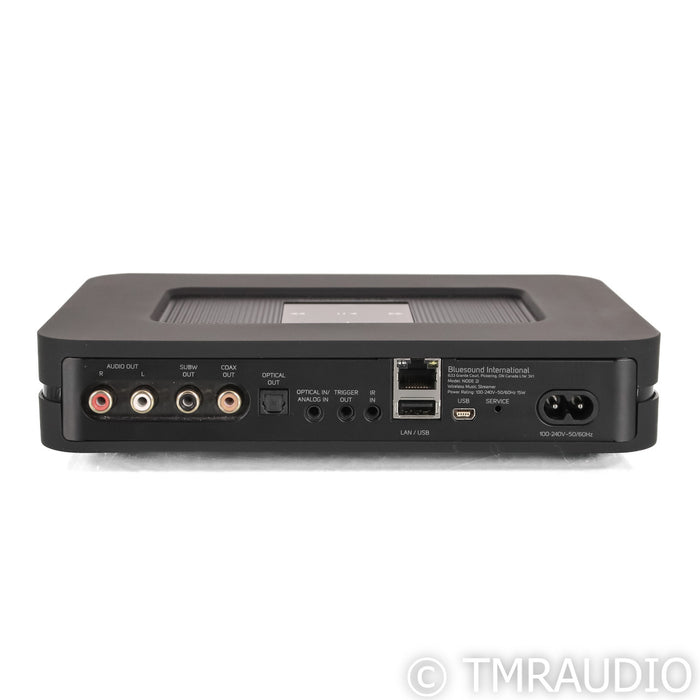 Bluesound Node 2i Network Streamer; Black