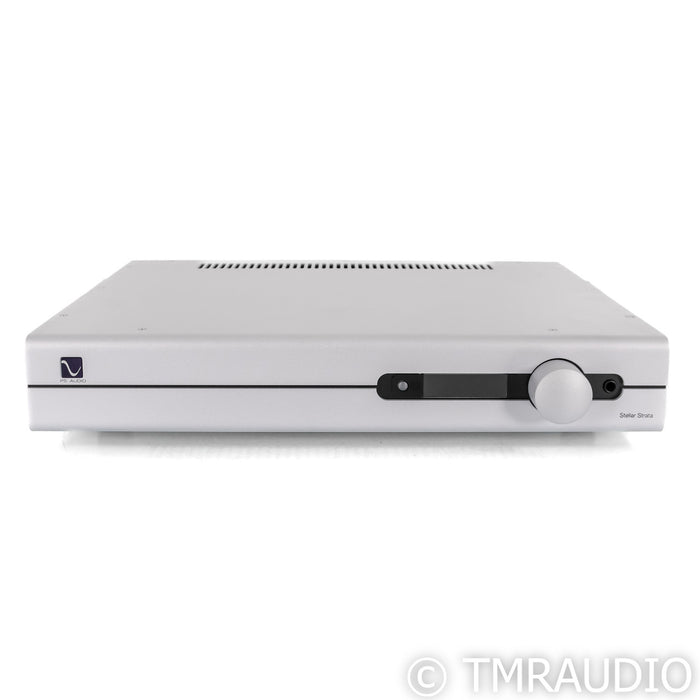 PS Audio Stellar Strata Stereo Integrated Amplifier; Silver; Bridge