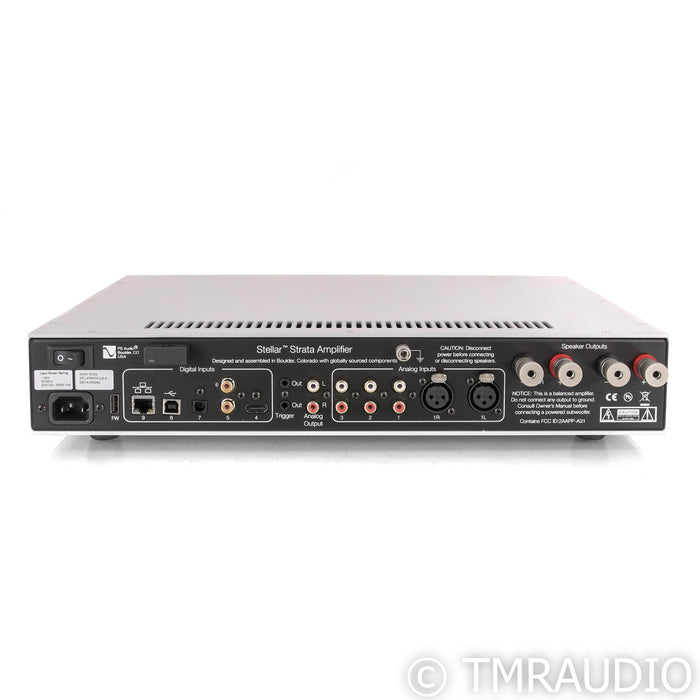 PS Audio Stellar Strata Stereo Integrated Amplifier; Silver; Bridge