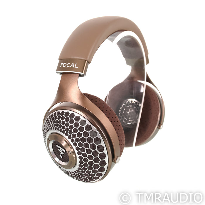 Focal Clear MG Open Back Headphones; Case
