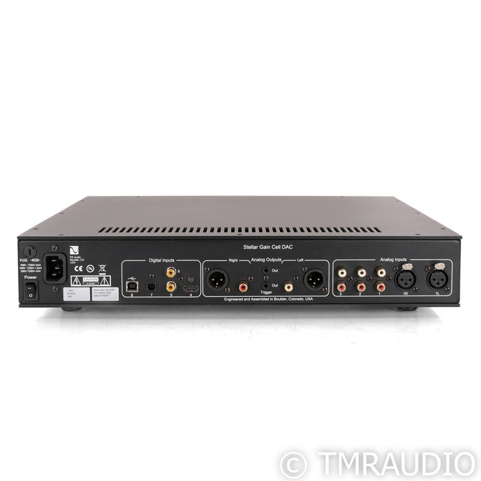 PS Audio Stellar Gain Cell DAC; D / A Converter; Black
