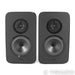 Rega Kyte Bookshelf Speakers; Pair w/ Stand Adapters