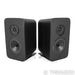 Rega Kyte Bookshelf Speakers; Pair w/ Stand Adapters