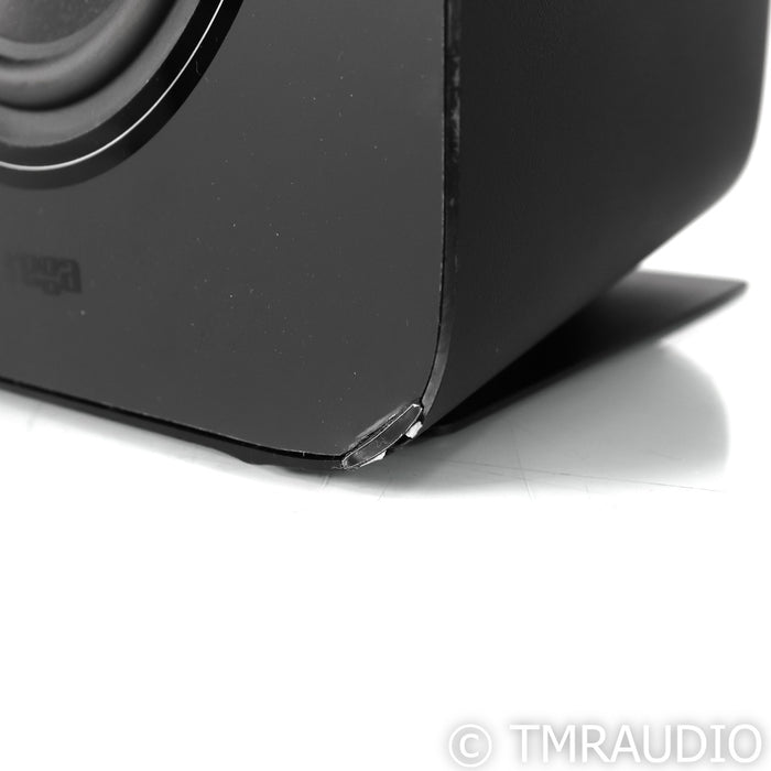 Rega Kyte Bookshelf Speakers; Pair w/ Stand Adapters