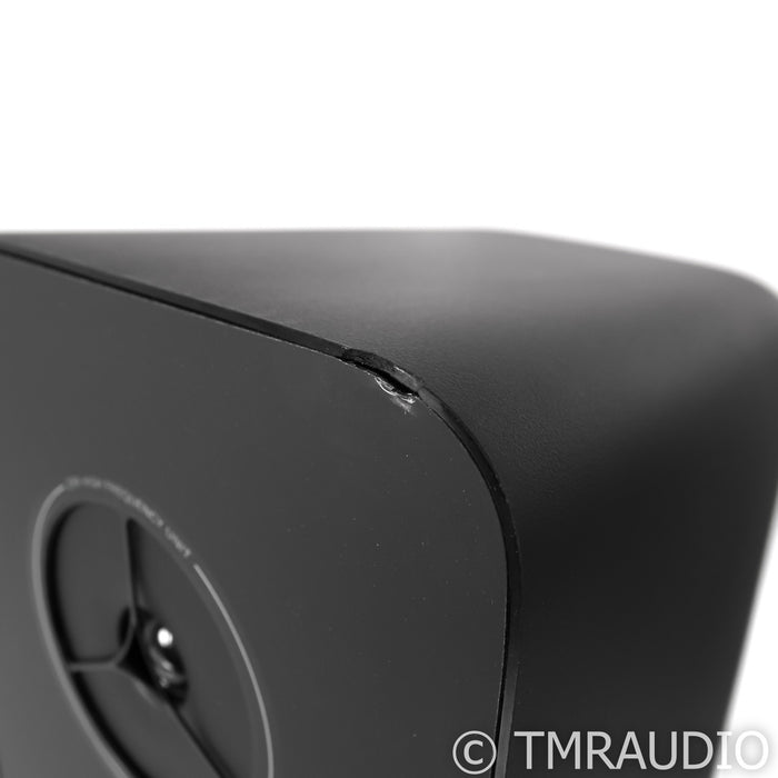 Rega Kyte Bookshelf Speakers; Pair w/ Stand Adapters