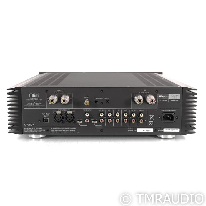 Musical Fidelity M6si Stereo Integrated Amplifier; MM / MC Phono; USB;