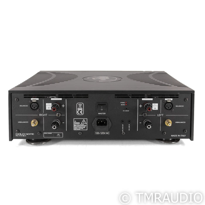 Gold Note PA-1175 MKII Stereo Power Amplifier