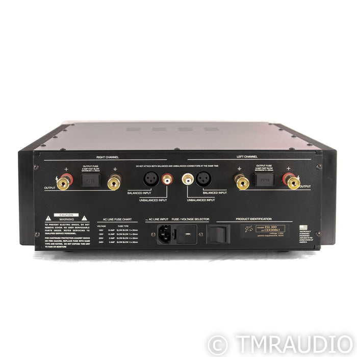 InnerSound ESL-300 Electrostatic Stereo Power Amplifier; ESL300; Silver