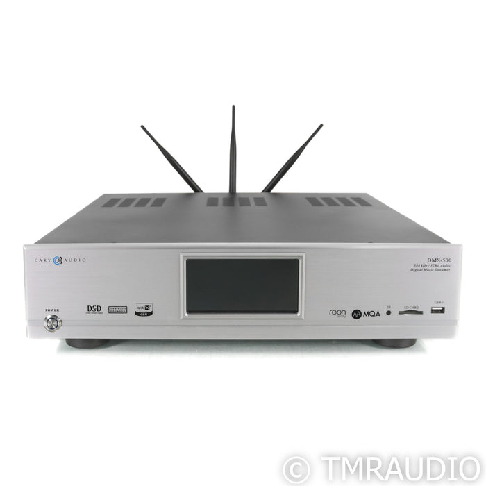Cary Audio DMS-500 Wireless Network Streamer; Silver