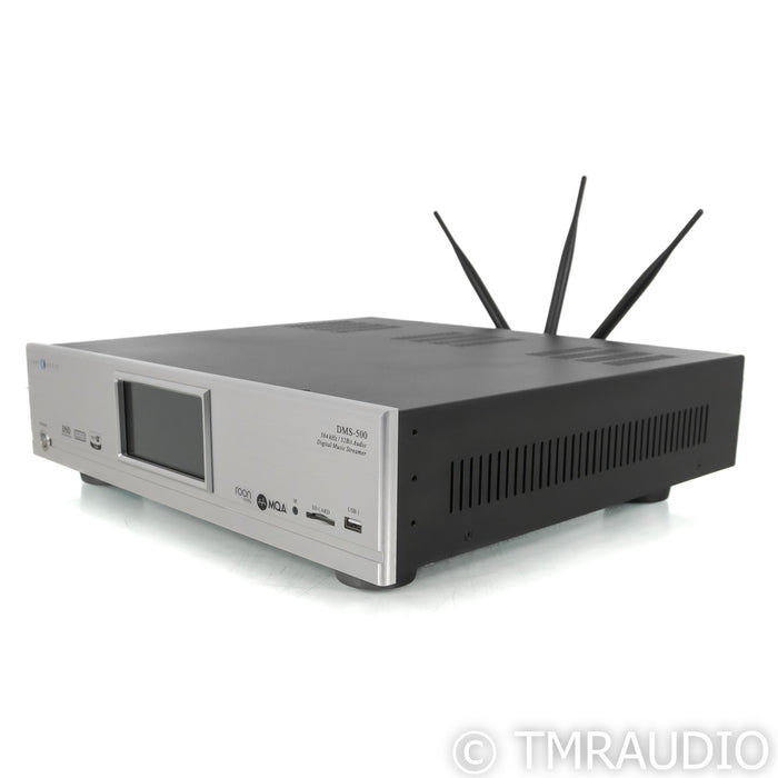 Cary Audio DMS-500 Wireless Network Streamer; Silver