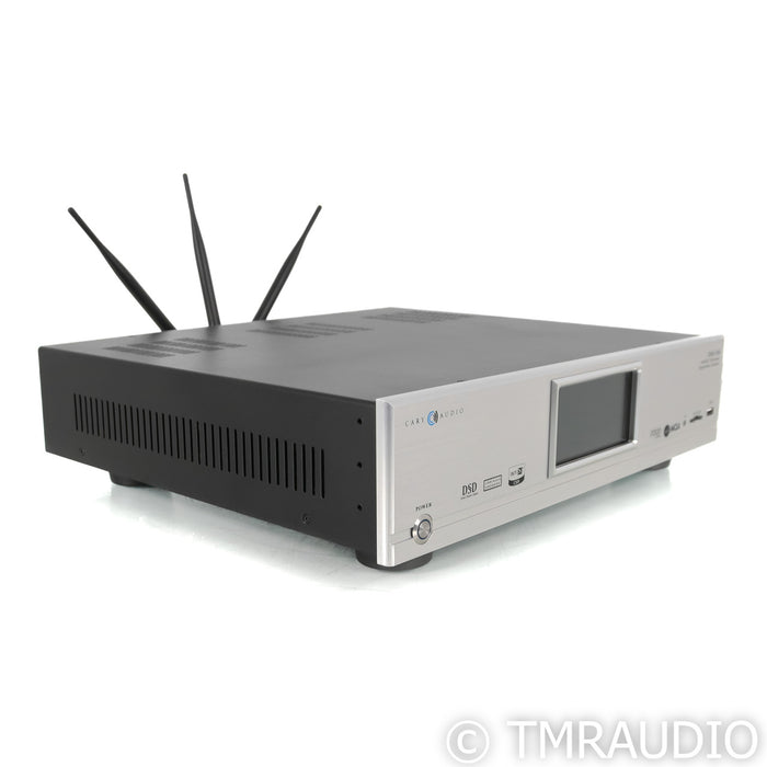 Cary Audio DMS-500 Wireless Network Streamer; Silver