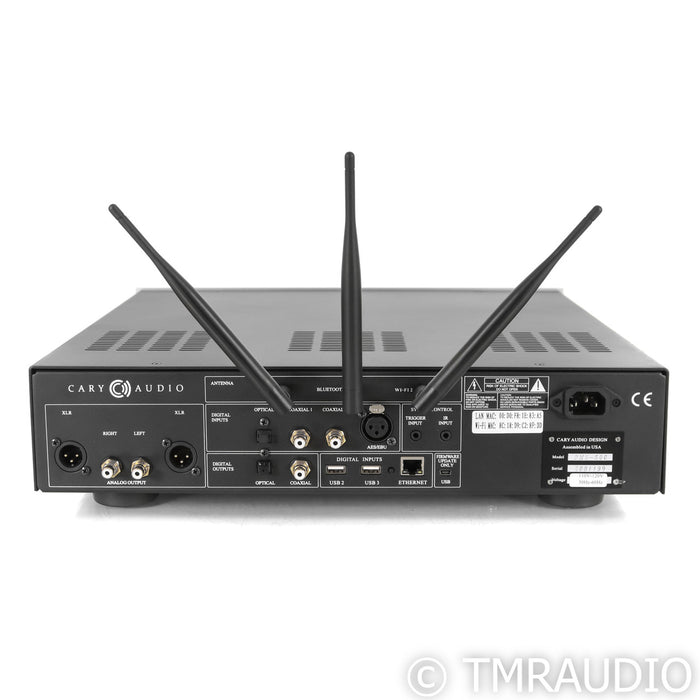 Cary Audio DMS-500 Wireless Network Streamer; Silver