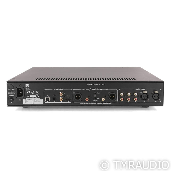 PSAudio Stellar GainCell DAC; D/A Converter; Black
