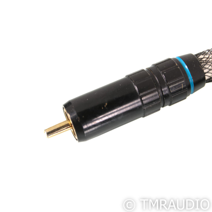 Transparent Audio MusicLink Super RCA Cables; 1m Pair Interconnects