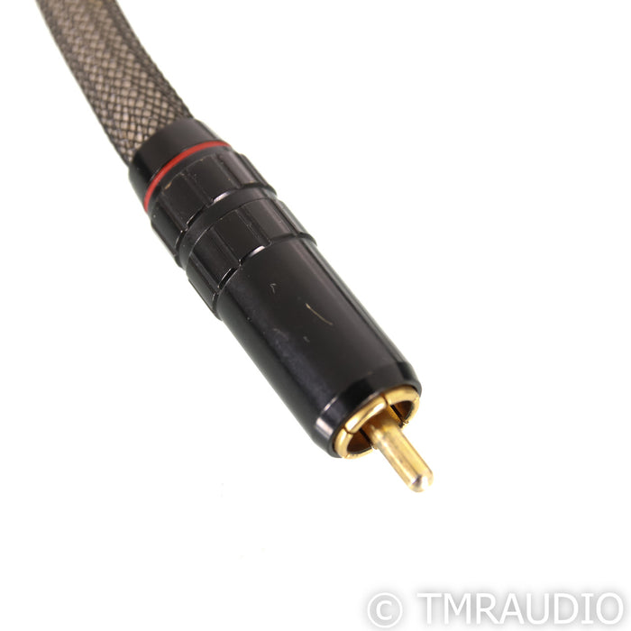 Transparent Audio MusicLink Super RCA Cables; 1m Pair Interconnects