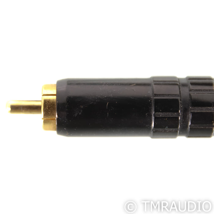 Transparent Audio MusicLink Super RCA Cables; 1m Pair Interconnects