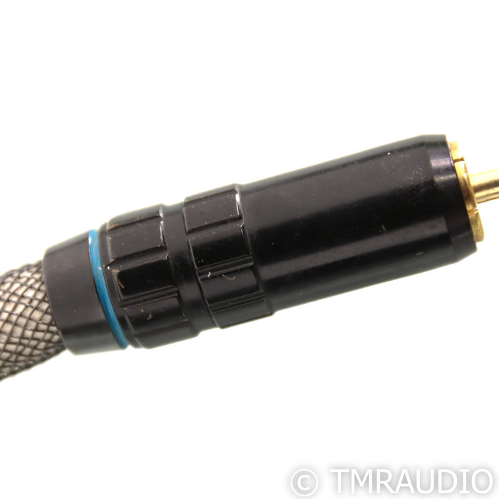 Transparent Audio MusicLink Super RCA Cables; 1m Pair Interconnects