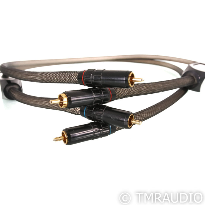 Transparent Audio MusicLink Super RCA Cables; 1m Pair Interconnects