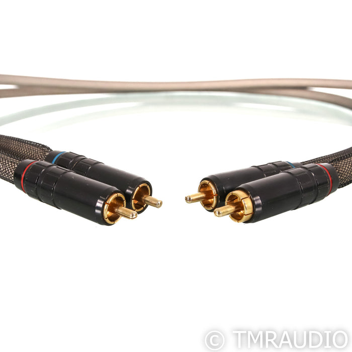 Transparent Audio MusicLink Super RCA Cables; 1m Pair Interconnects