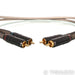 Transparent Audio MusicLink Super RCA Cables; 1m Pair Interconnects