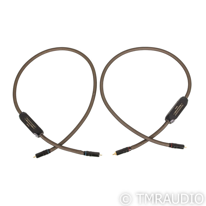 Transparent Audio MusicLink Super RCA Cables; 1m Pair Interconnects