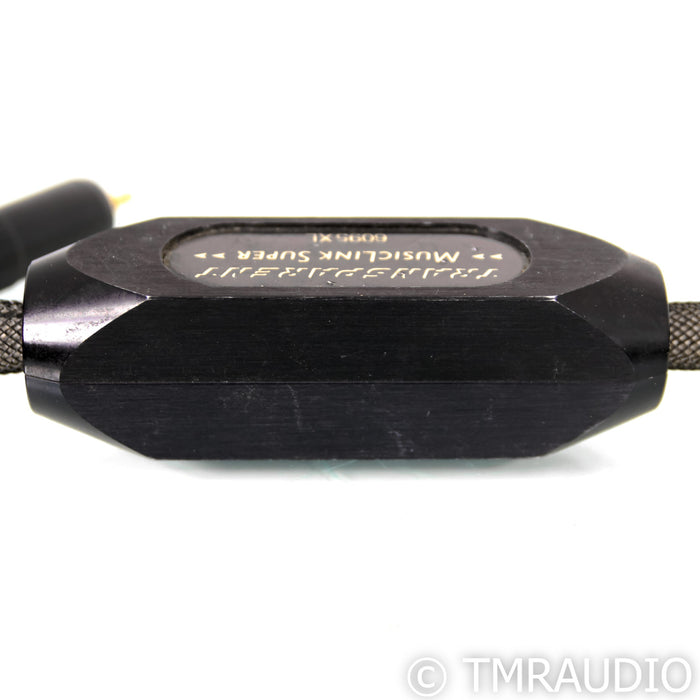 Transparent Audio MusicLink Super RCA Cables; 1m Pair Interconnects