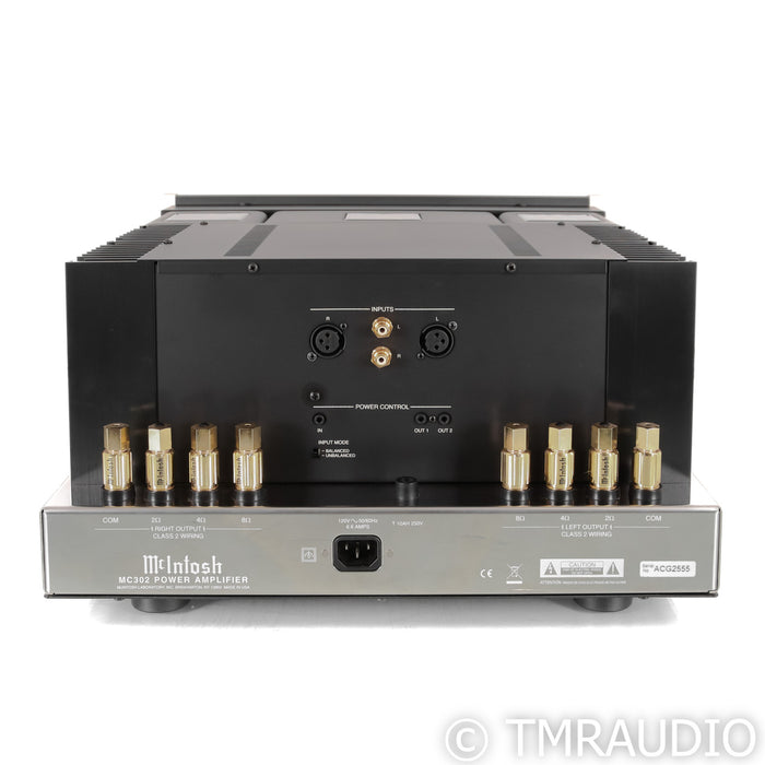 McIntosh MC302 Stereo Power Amplifier; MC-302
