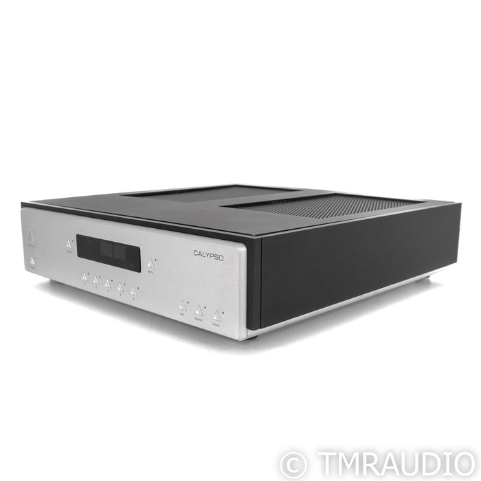 Aesthetix Calypso Stereo Tube Preamplifier; Silver
