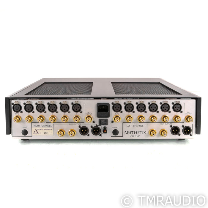Aesthetix Calypso Stereo Tube Preamplifier; Silver