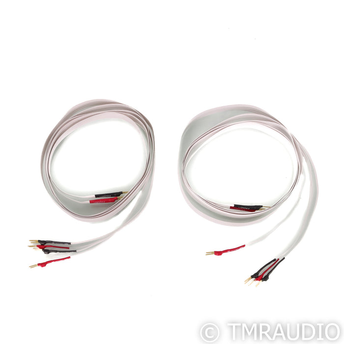 Nordost 4 Flat Bi-Wire Speaker Cables; 3m Pair (Open Box)