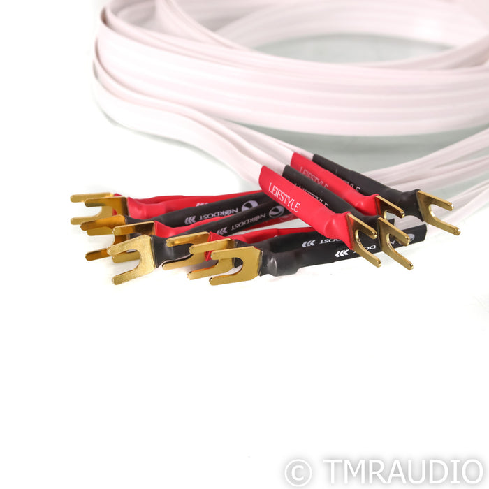 Nordost 4 Flat Bi-Wire Speaker Cables; 3m Pair (Open Box)