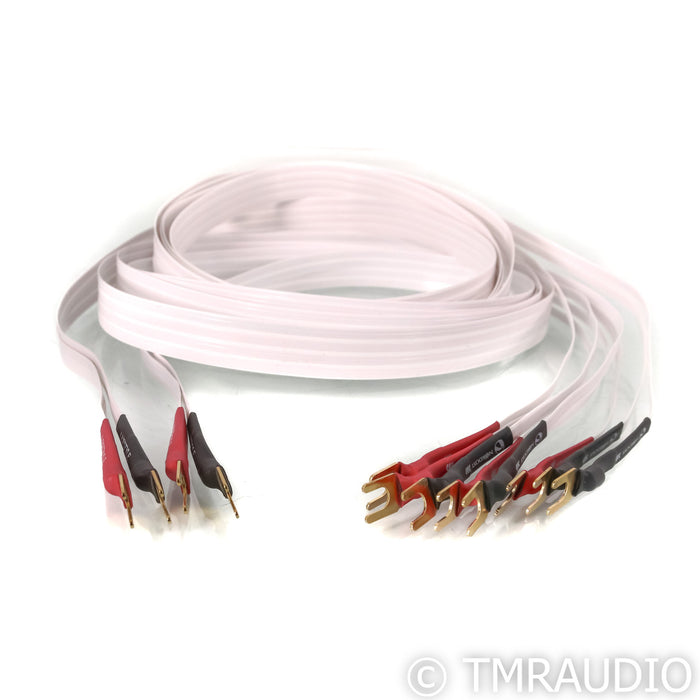 Nordost 4 Flat Bi-Wire Speaker Cables; 3m Pair (Open Box)