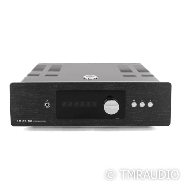 Roksan blak Stereo Integrated Amplifier; MM Phono; Bluetooth