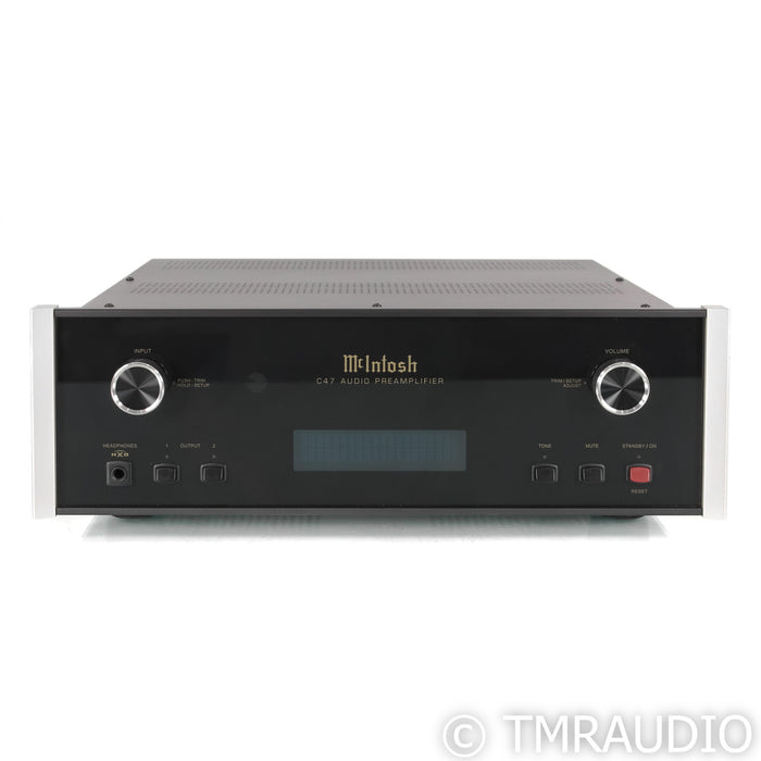 McIntosh C46 Stereo Preamplifier / DAC; MM / MC Phono