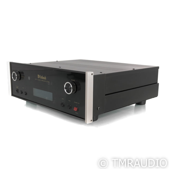 McIntosh C46 Stereo Preamplifier / DAC; MM / MC Phono